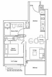 Avenue South Residence (D3), Apartment #561044331